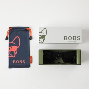 Anteojos de Sol Jaco Negro Bobs