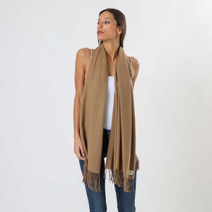 Pañuelo Liso Camel Humana