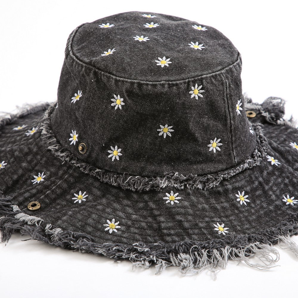 Sombrero Bucket Maré Black Humana