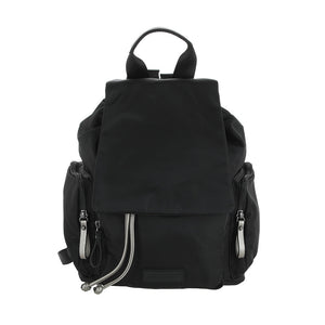 Mochila Acolchada Negra Humana