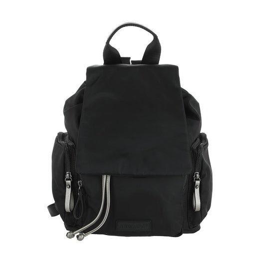 Mochila Acolchada Negra Humana