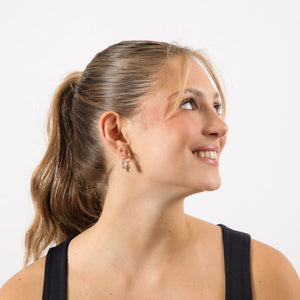 Aros Set Punchy Paisley 2 Dorado i-D