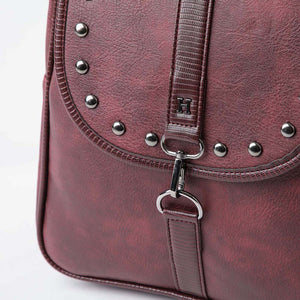 Mochila Rolling Rojo Humana
