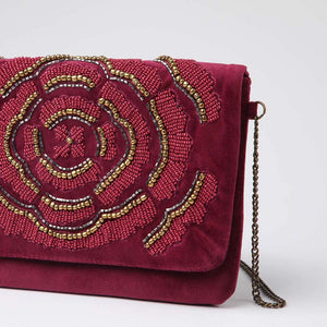 Clutch Flower Burdeo Tatienne