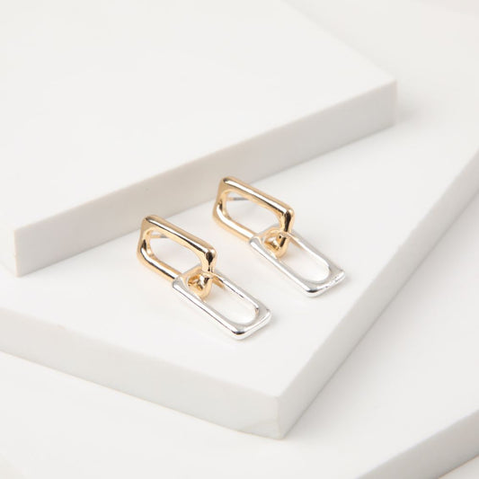 Aros Mediano Metal Power 15 Dorado i-D