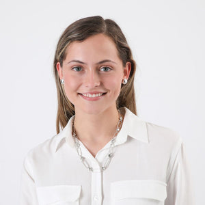 Set Collar y Aros Unity Plateado Tatienne