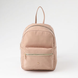 Cartera Mochila Camille Beige  i-D