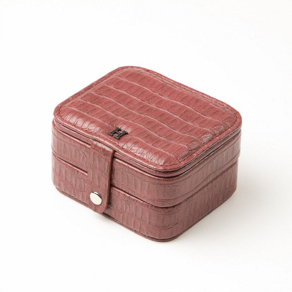 Joyero Nora Burgundy Humana