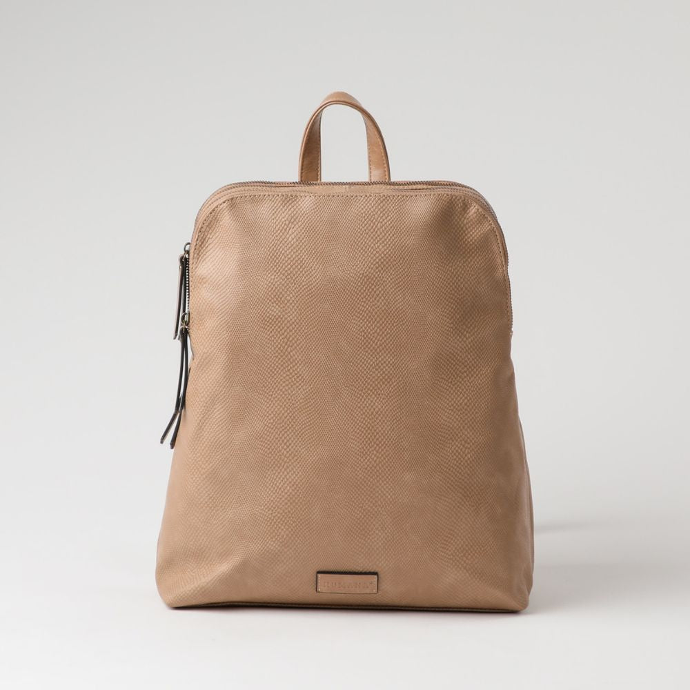 Mochila Rafina Beige Humana