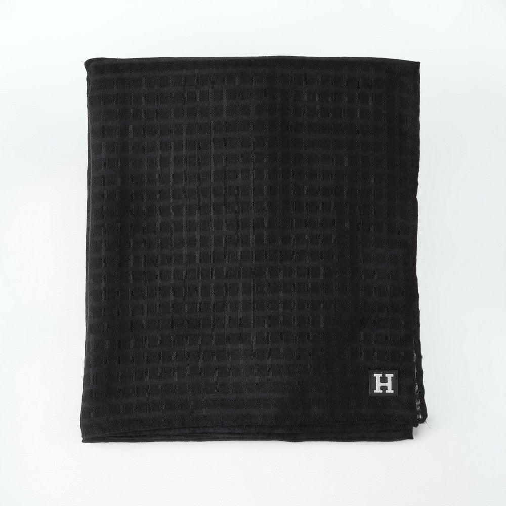 Pañuelo Liso Enio Negro Humana