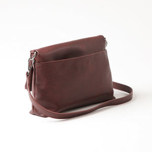 Cartera Cruzada Yukon Burgundy Tatienne