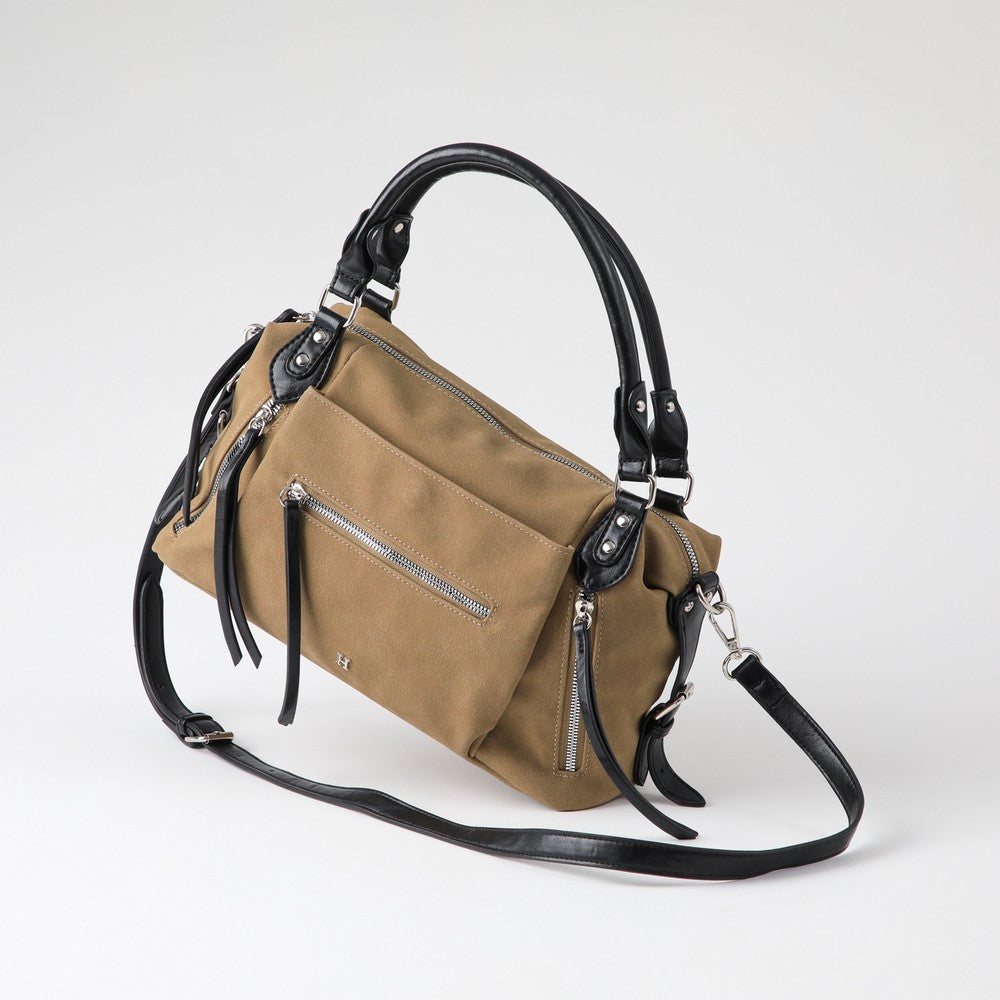 Cartera Cruzada Fiona Café Humana