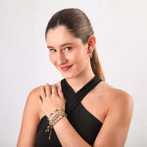 Pulsera Blanda Mara Beige Humana