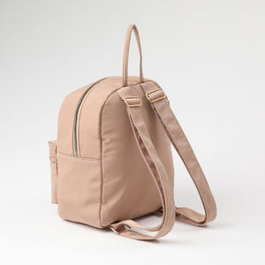 Cartera Mochila Camille Beige  i-D