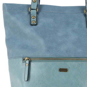 Cartera Hombro Sea Celeste Tatienne