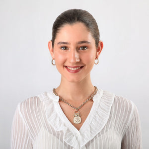 Collar Corto Doria Dorado Tatienne