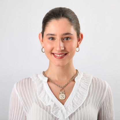 Collar Corto Doria Dorado Tatienne