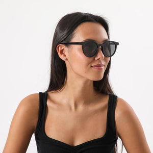 Anteojos de Sol Milagros Negro i-D