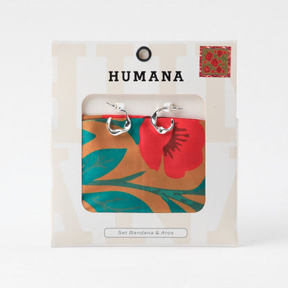 Bandana Set Monaco Multicolor Humana