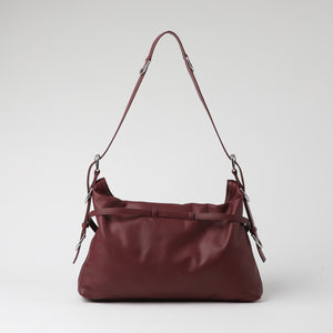 Cartera Hombro Venice Burgundy