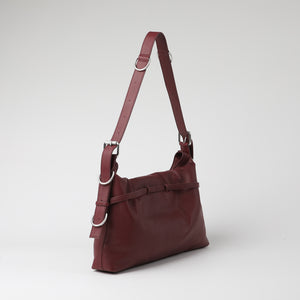 Cartera Hombro Venice Burgundy