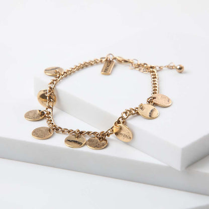 Pulsera Blanda Dessert Dorado