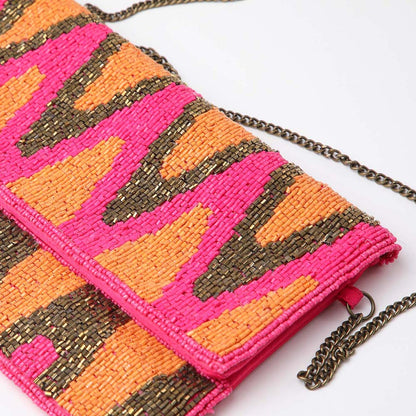 Clutch Partu Fucsia