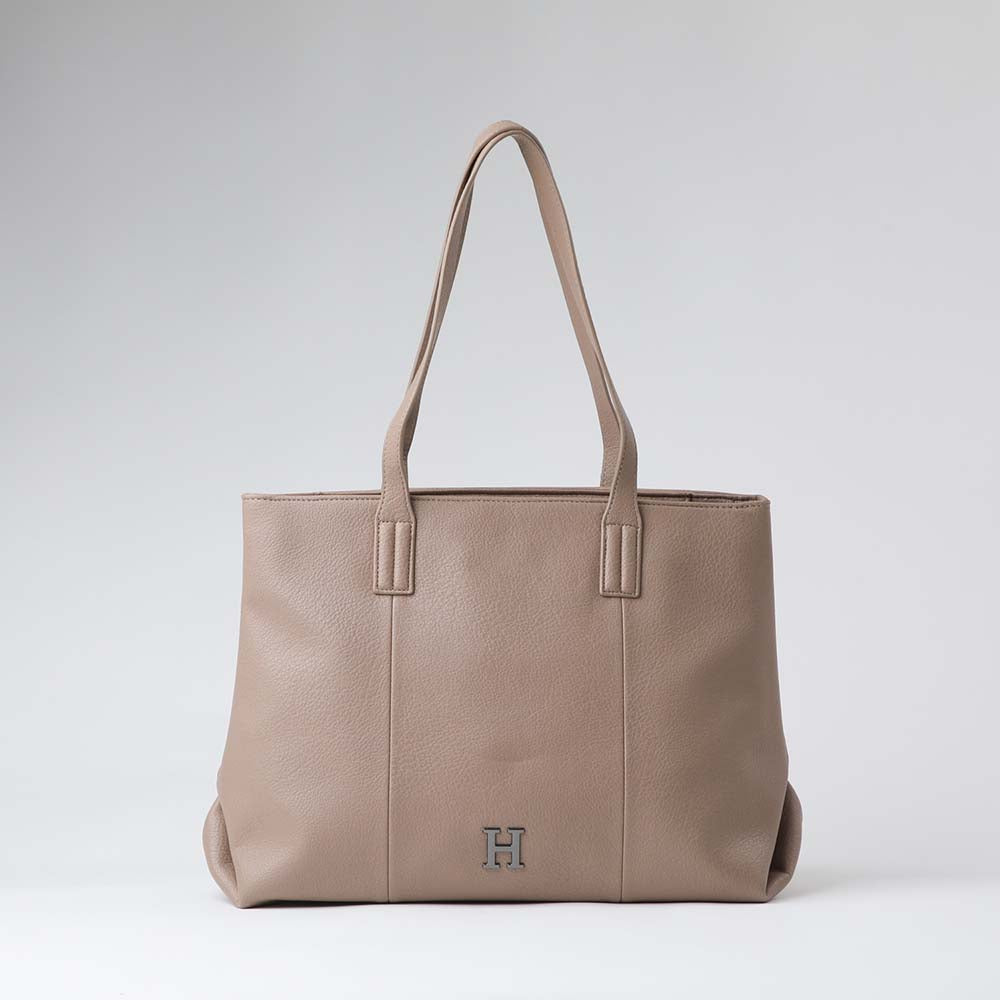 Cartera Hombro Machine Beige