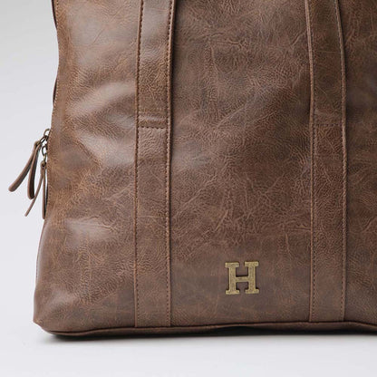 Cartera Hombro Ludovica Café