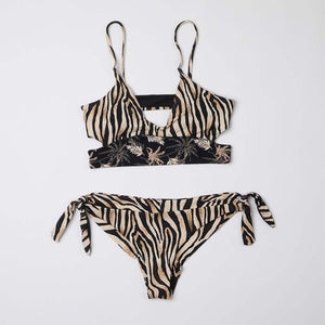 Bikini Stripes Café