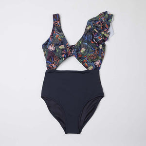 Traje de Baño Silvester Negro