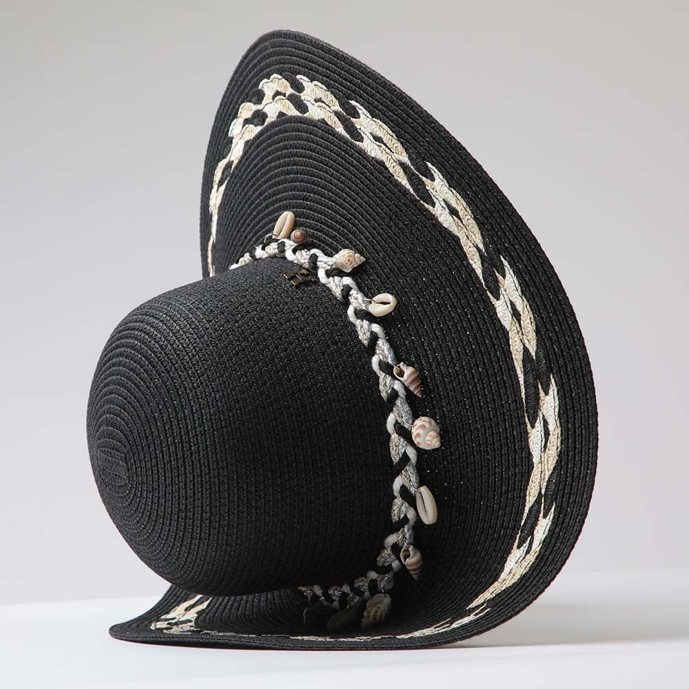 Sombrero Shells Negro
