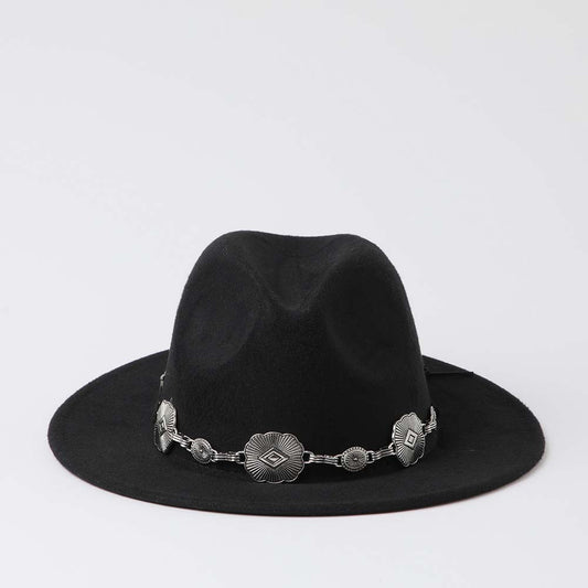 Sombrero Invierno Texas Negro