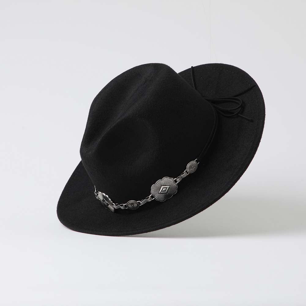 Sombrero Invierno Texas Negro