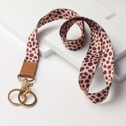 Lanyard Rosado Cheetah