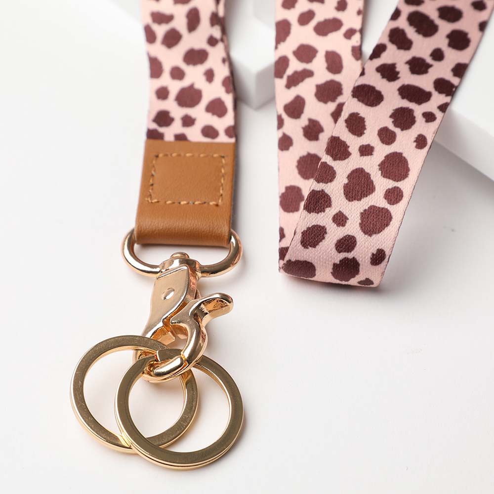 Lanyard Rosado Cheetah