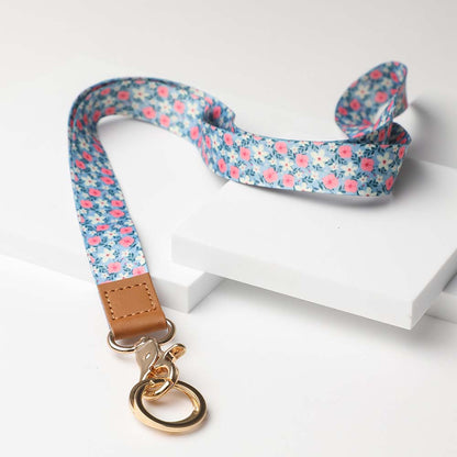 Lanyard Celeste Flor