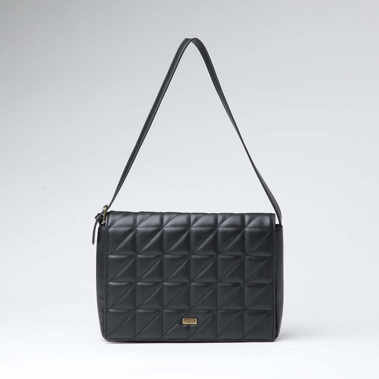 Cartera Hombro Leeds Negro