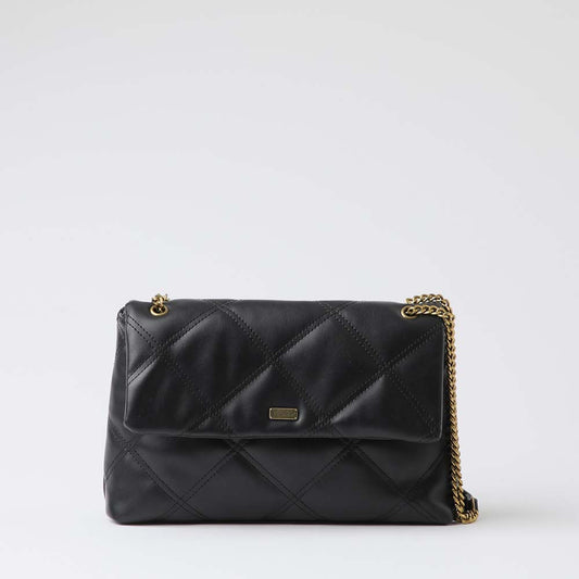 Cartera Hombro Crawley Negro