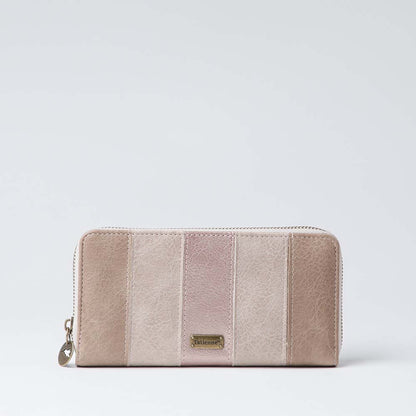 Billetera Grande Field Beige