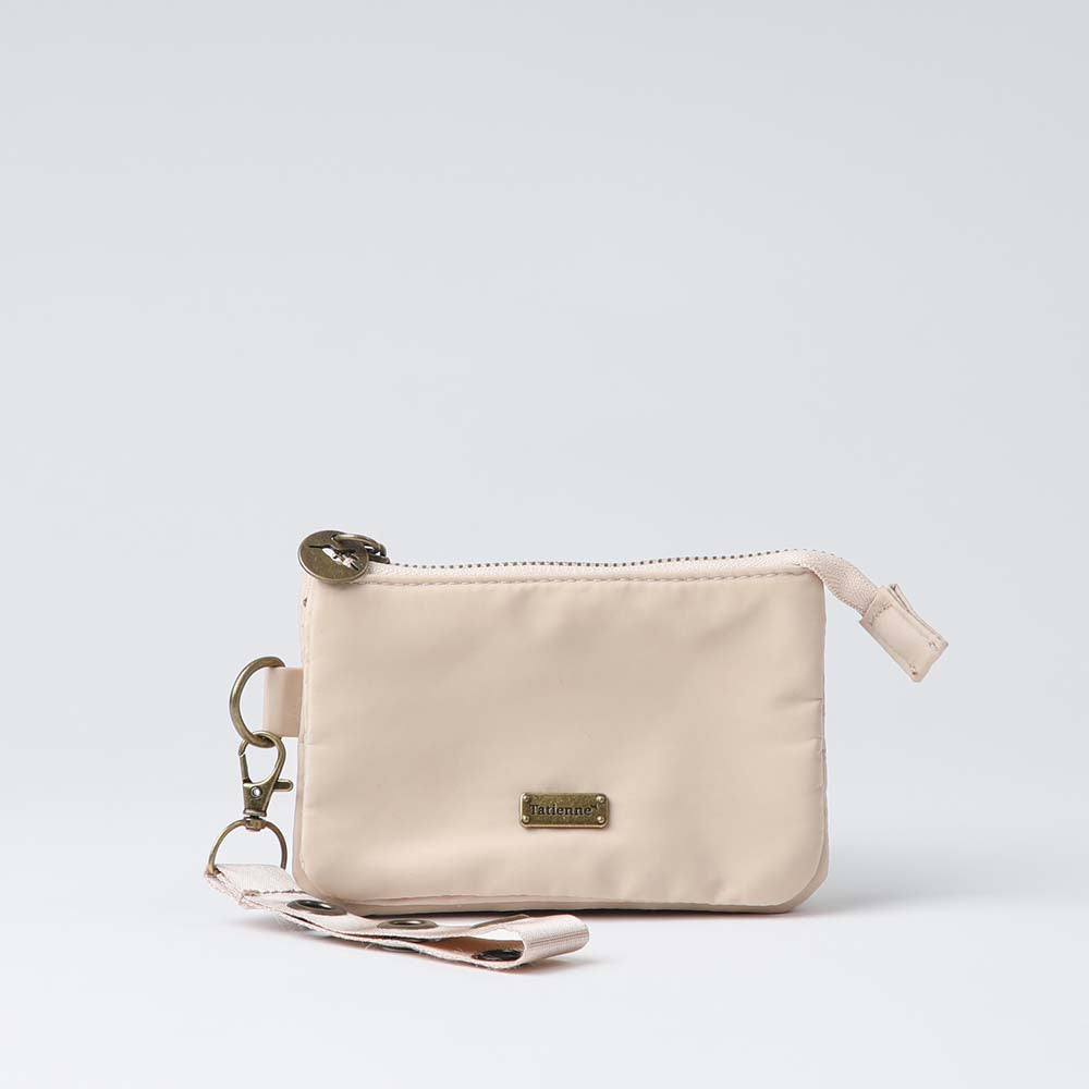 Monedero Amelie Beige