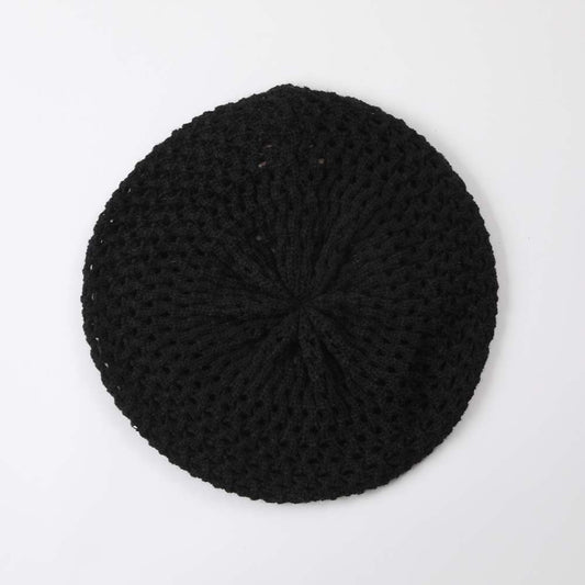Gorro Crochet Negro