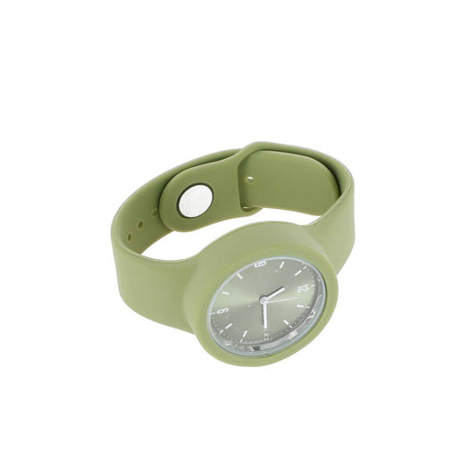 Reloj Análogo Swipe Verde