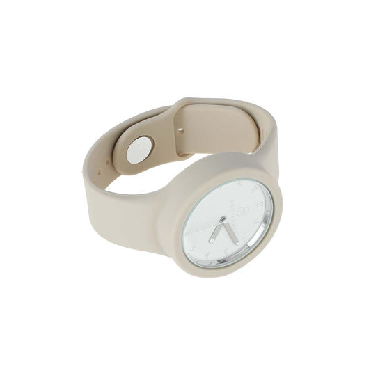 Reloj Análogo Swipe Beige